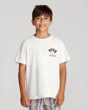 Friends Tee - White