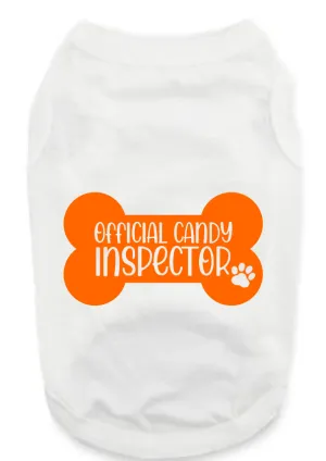 Funny Halloween Tee Shirts- Official Candy