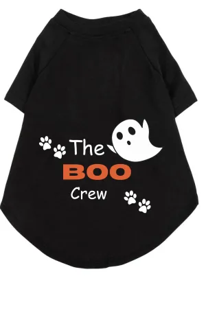 Funny Halloween Tee Shirts- The Boo Crew