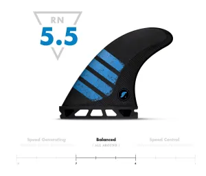 Future Fins F6 Alpha Netplus 5-Fin Thruster