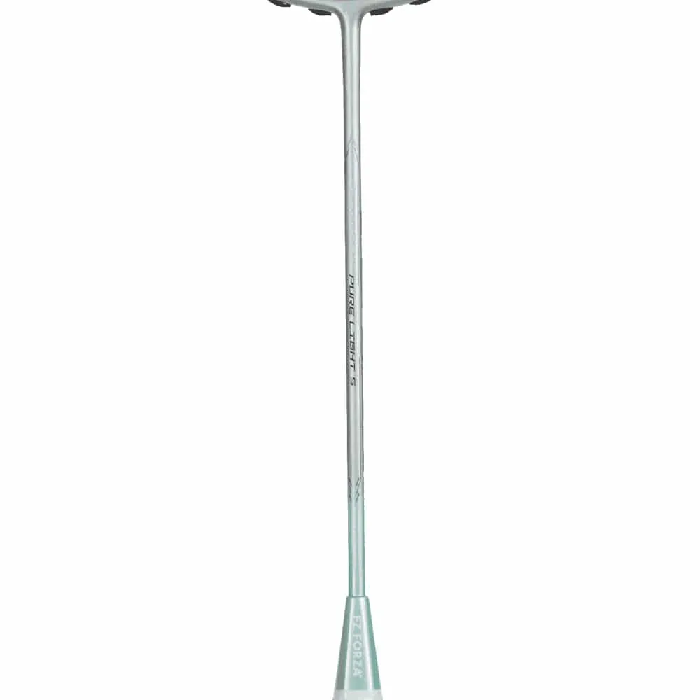 FZ Forza Pure Light 5 Badminton Racket - Silver