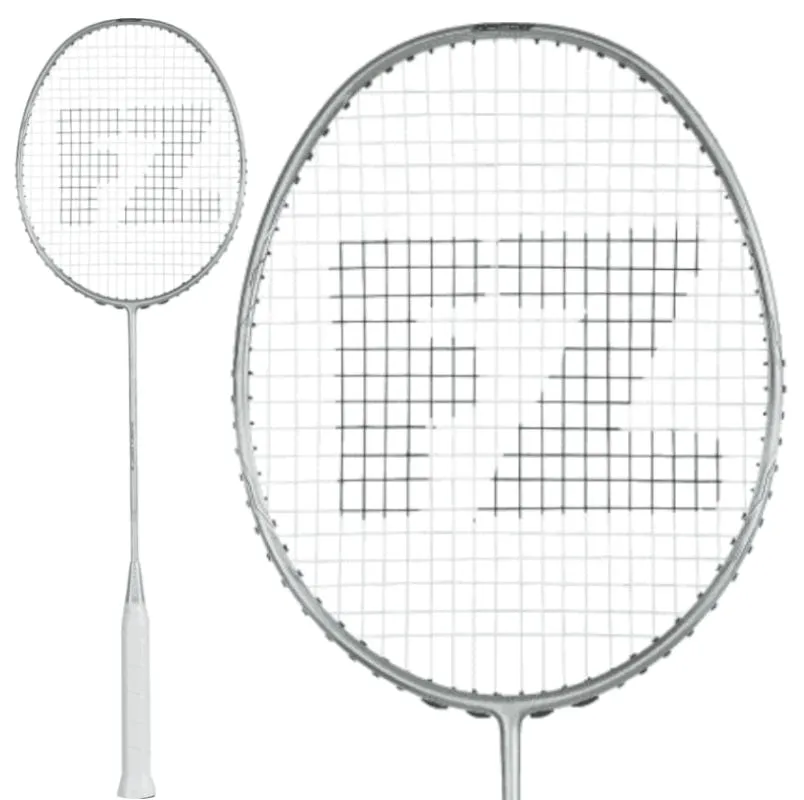 FZ Forza Pure Light 5 Badminton Racket - Silver