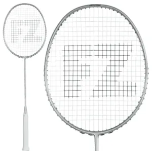 FZ Forza Pure Light 5 Badminton Racket - Silver