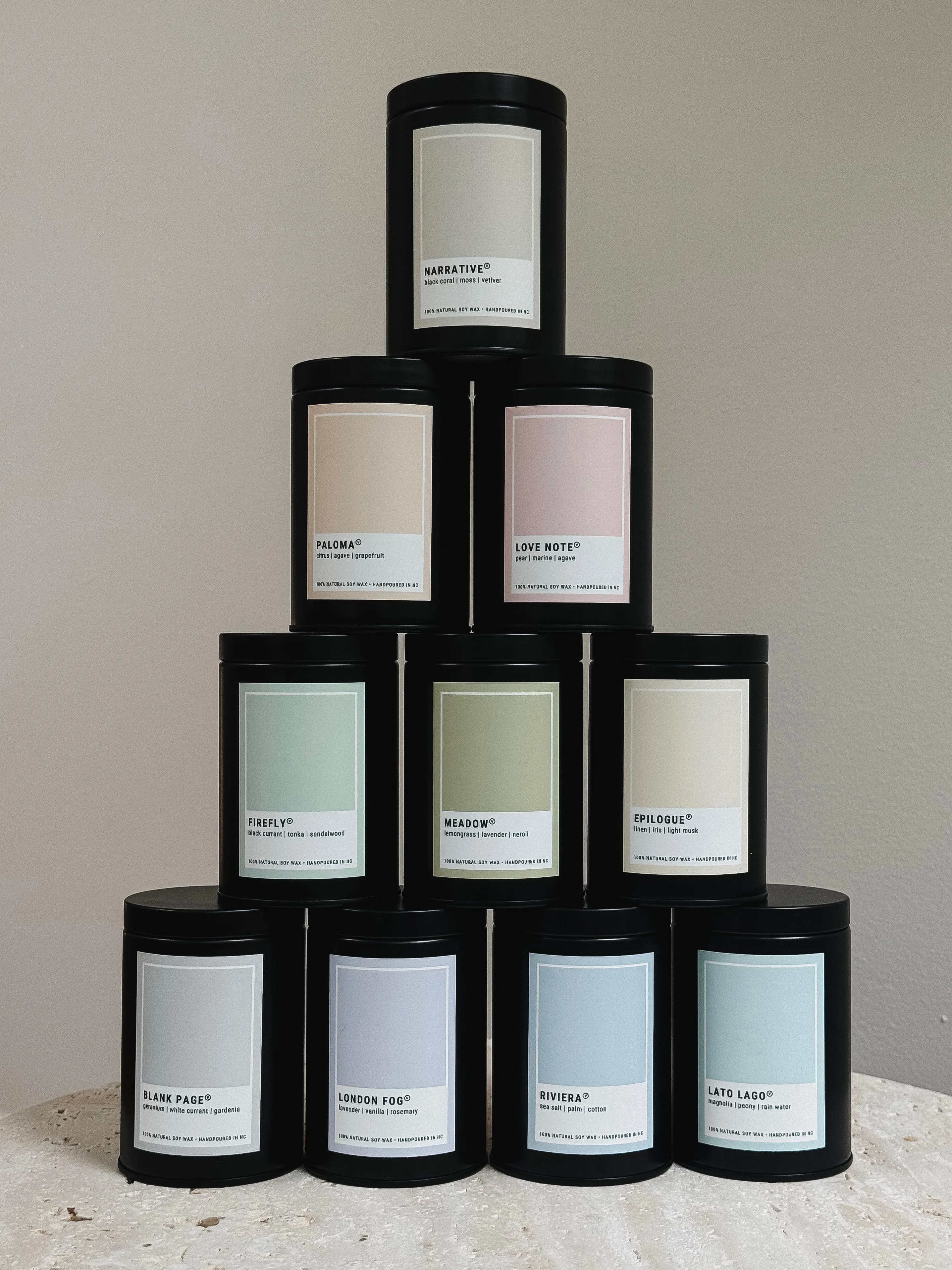Gallery 7 oz Candle Tin | Lato Lago