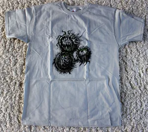 Games Workshop Warhammer World T shirt John Blanche Nurgle
