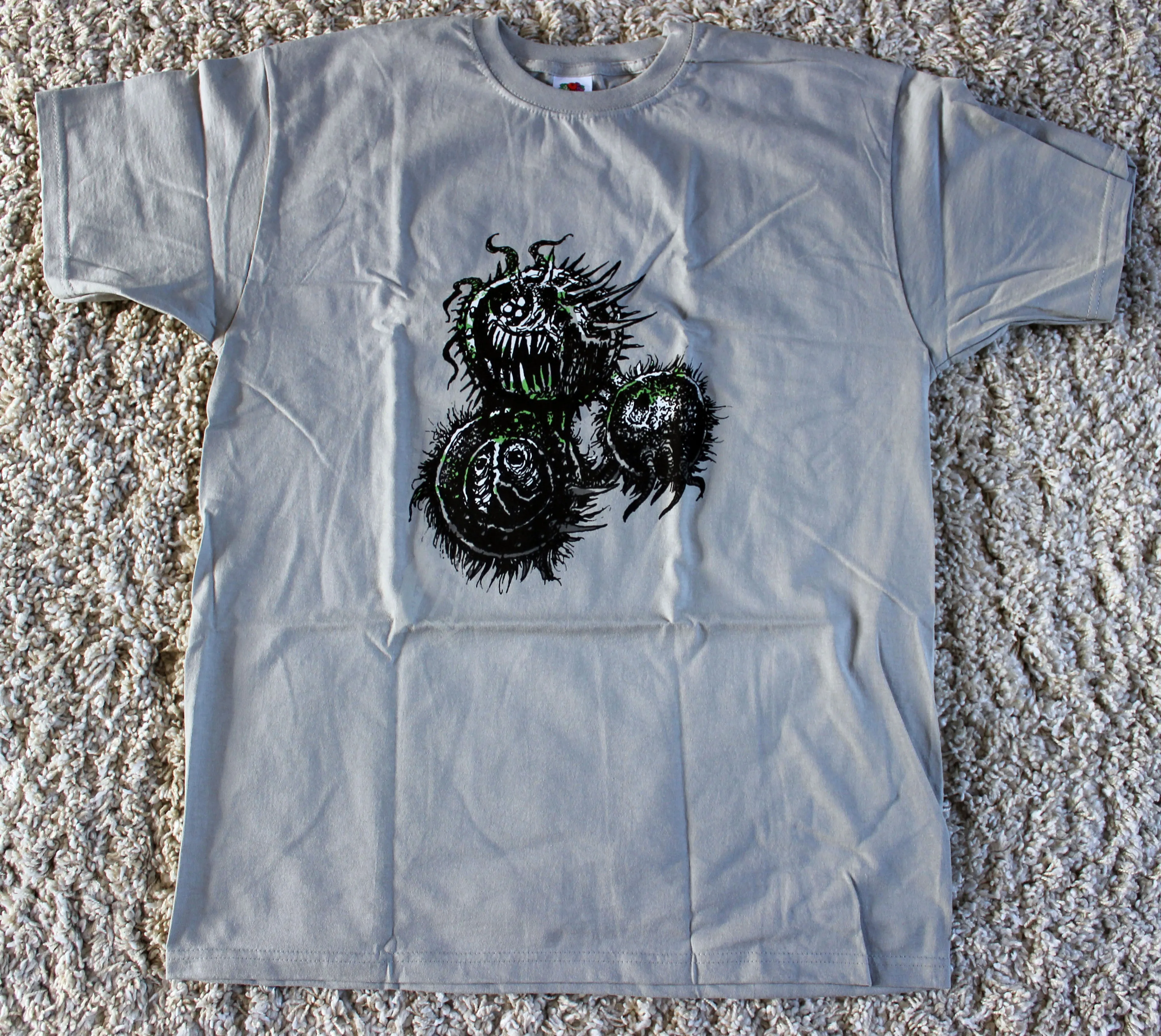 Games Workshop Warhammer World T shirt John Blanche Nurgle