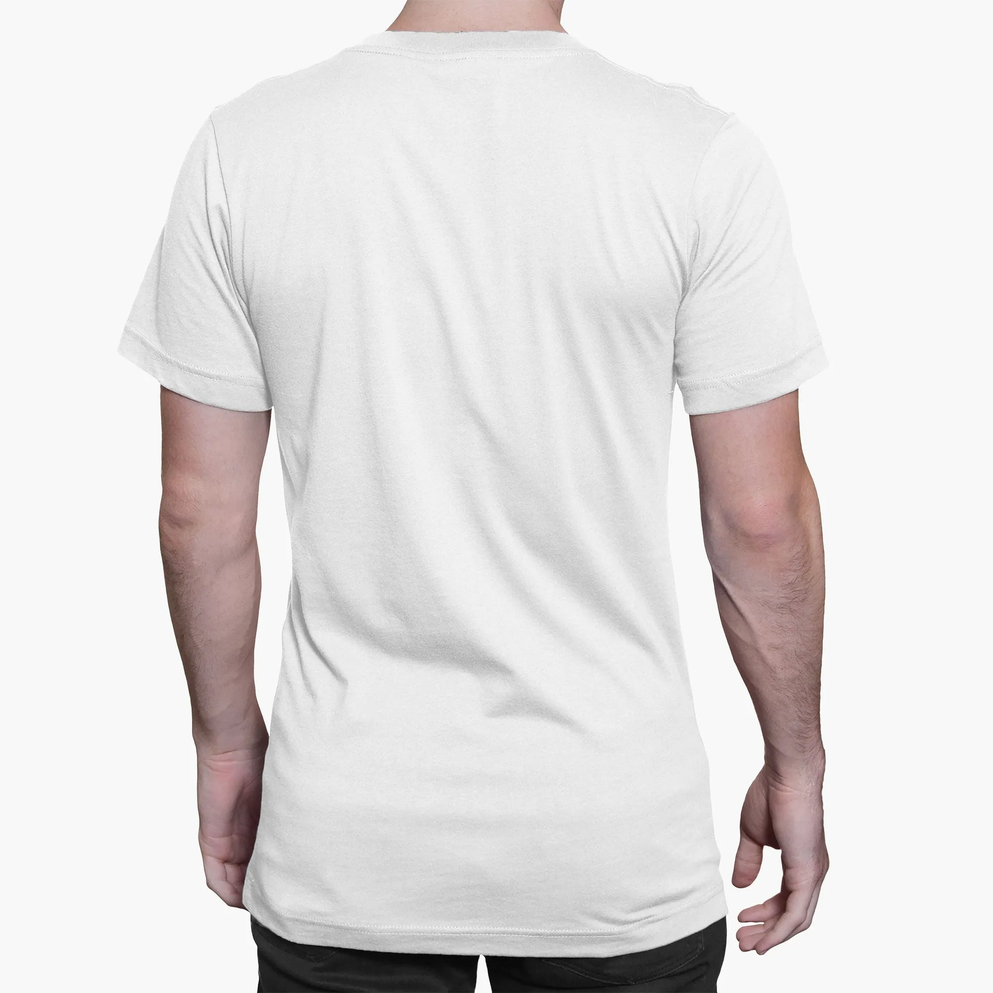Ghostly Boo Round-Neck Unisex-T-Shirt