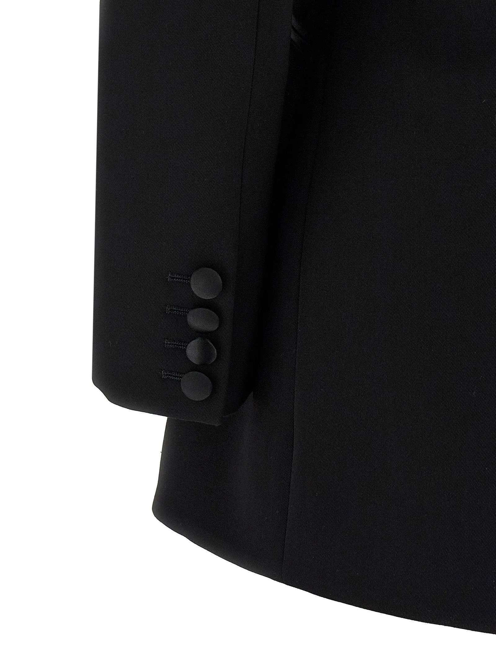 Givenchy veckade tillbaka blazer
