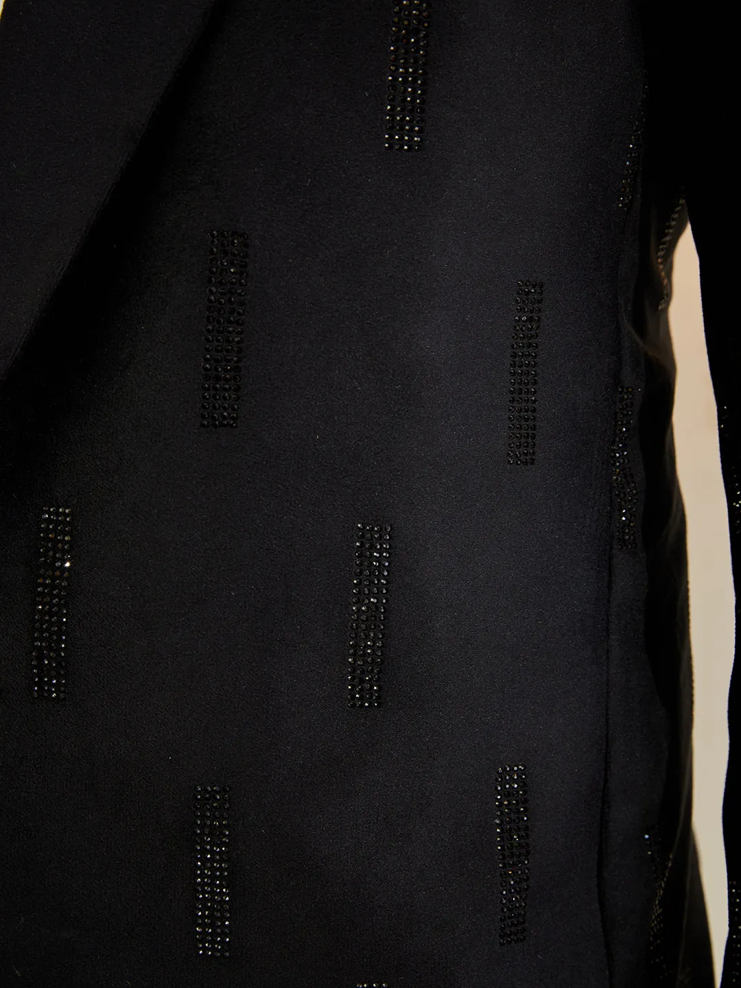 Glitter Reins Blazer