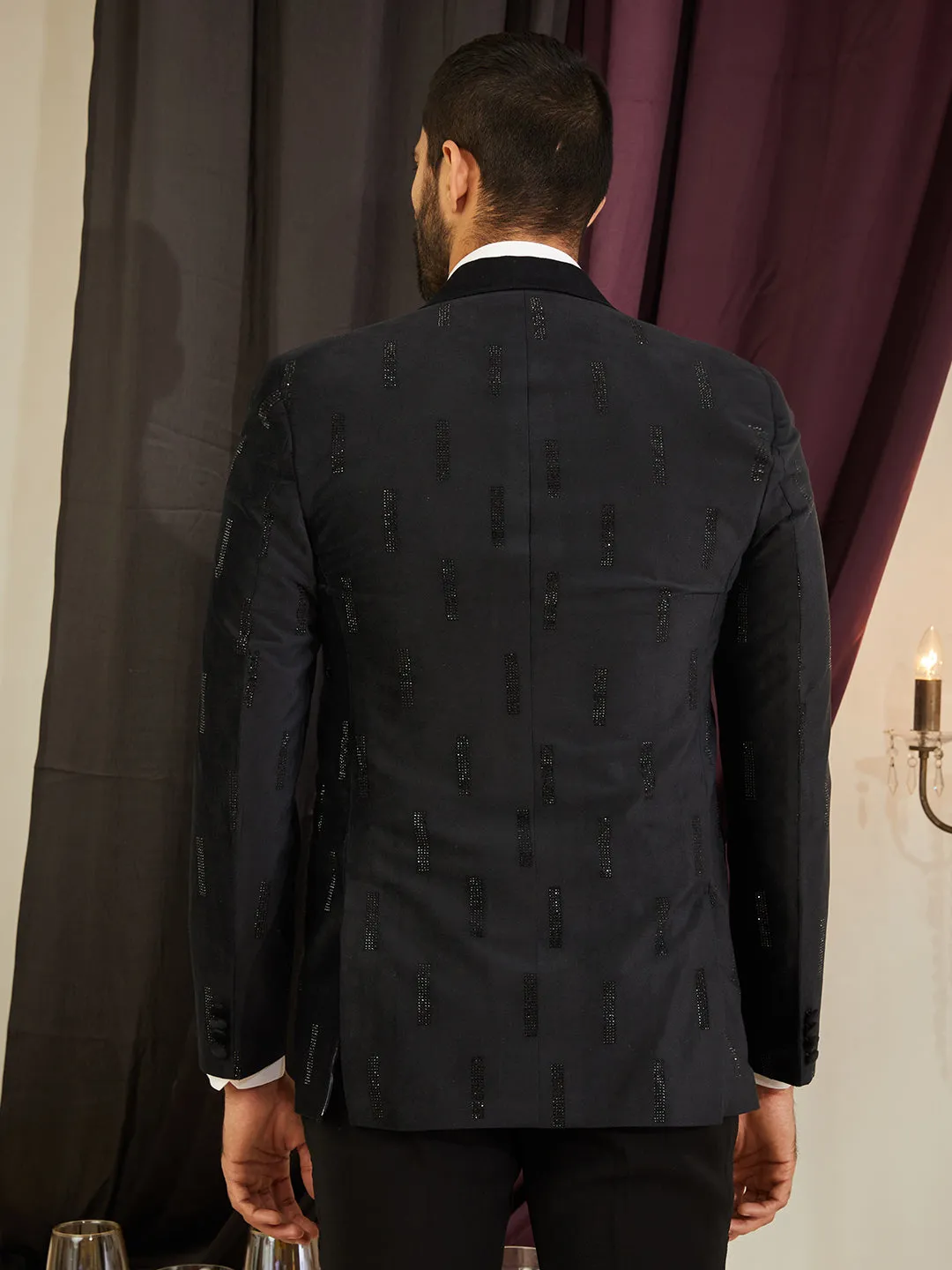 Glitter Reins Blazer