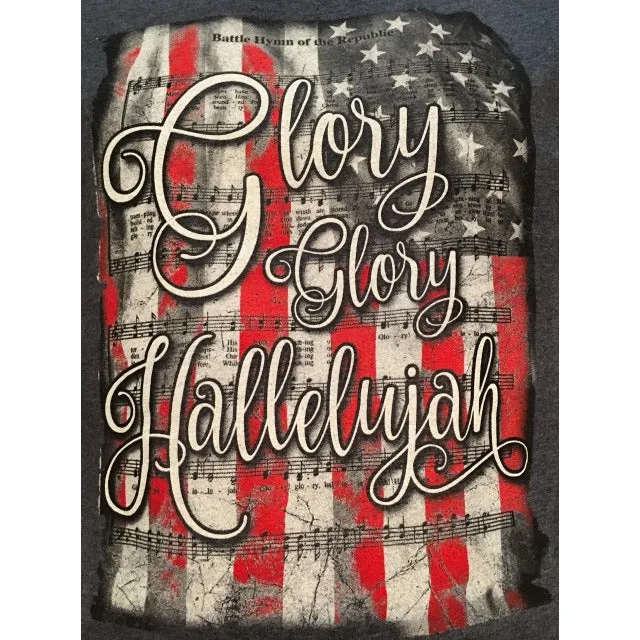 Glory Hallelujah Praise Hymn T-Shirt