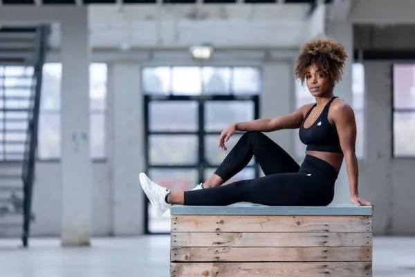 Gorilla Wear Neiro Seamless Leggings - Black