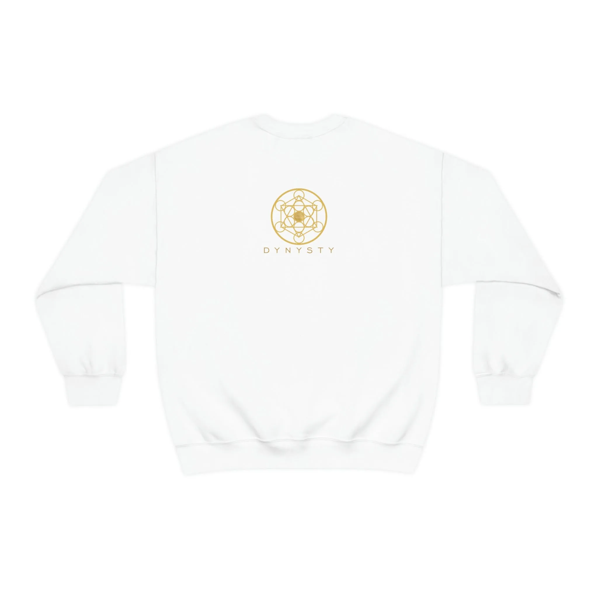 GRATITUDE TO THE FULLEST!!! - Unisex Heavy Blend™ Crewneck Sweatshirt