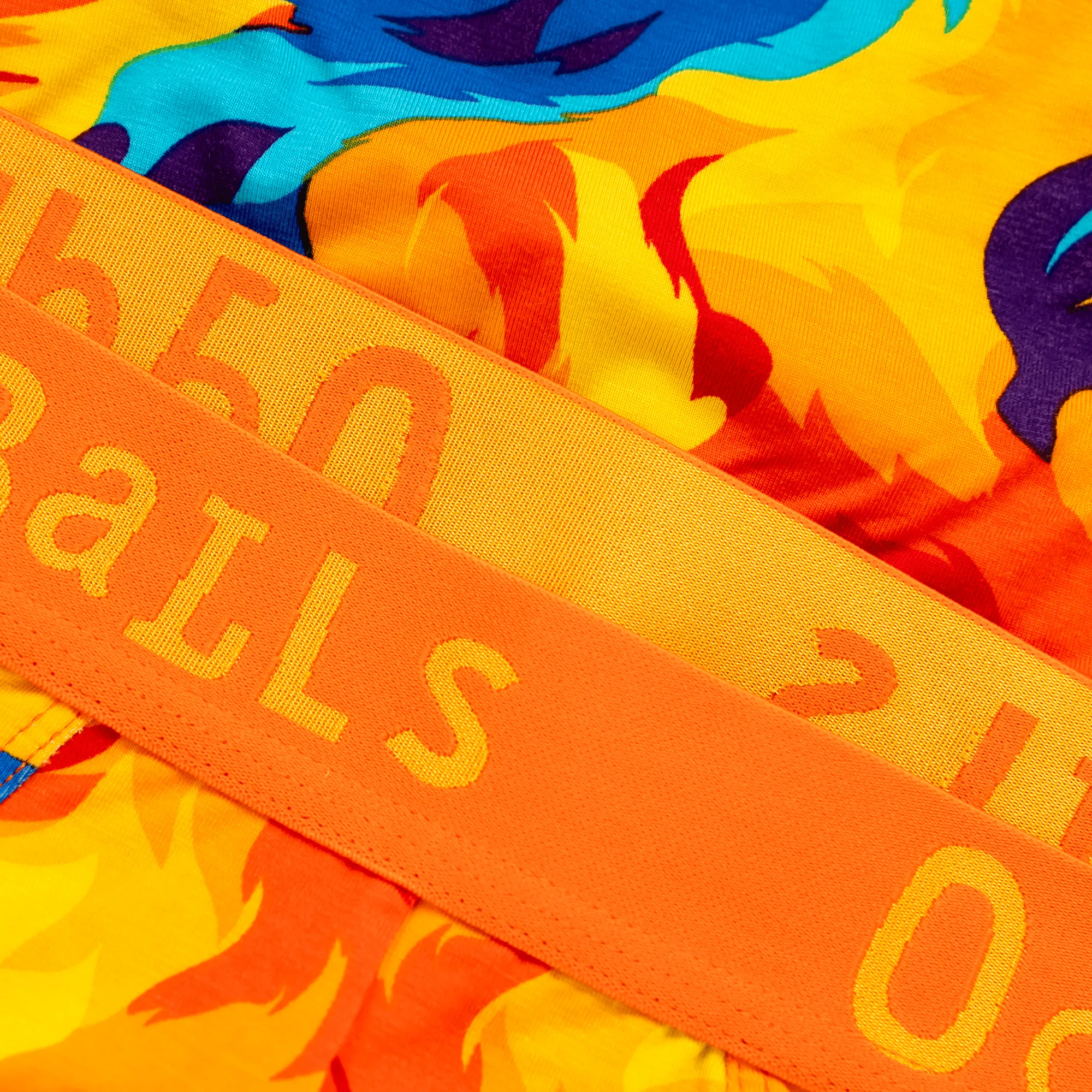 Great Balls of Fire - Mens Bamboo Boxer Shorts