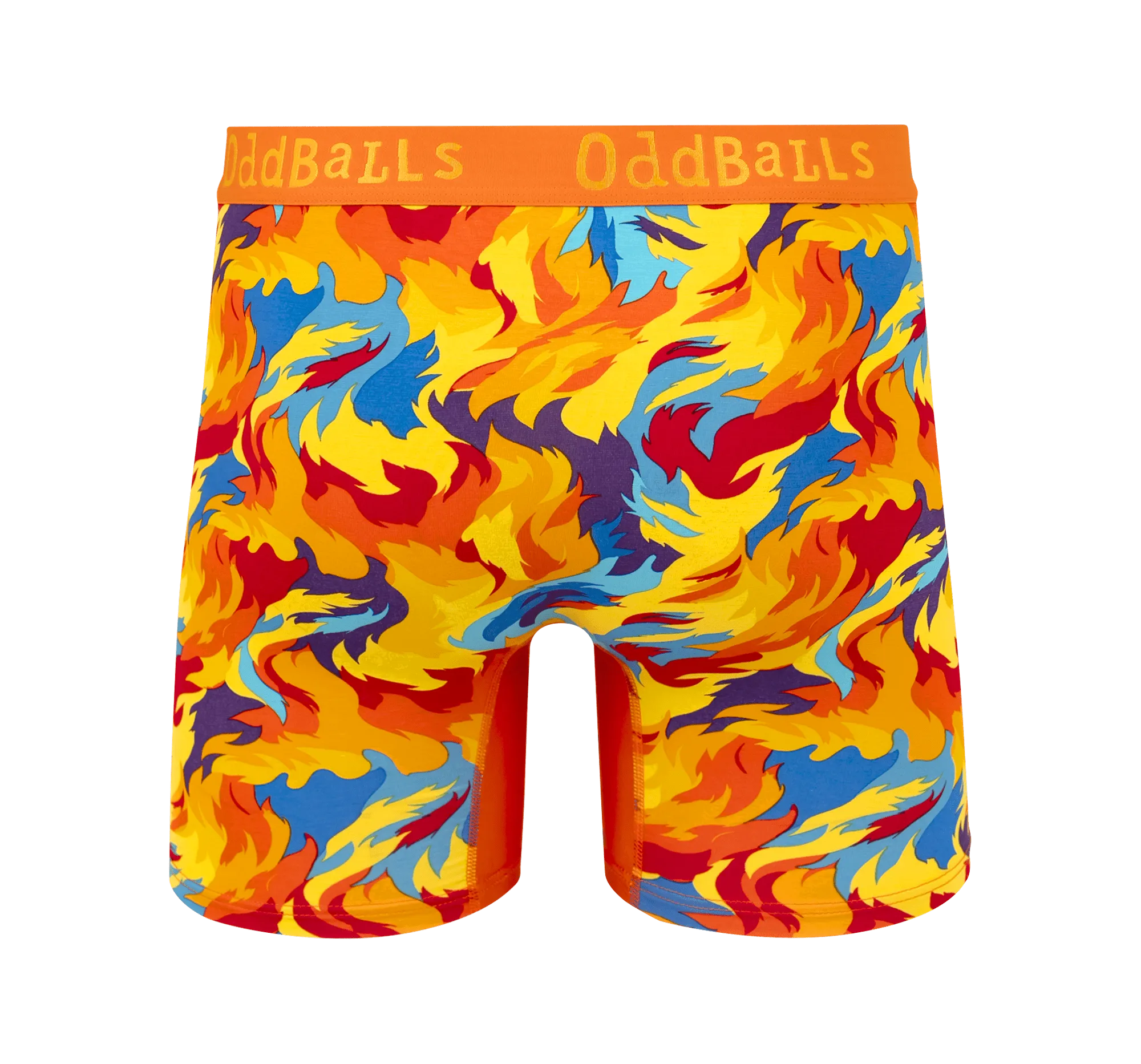 Great Balls of Fire - Mens Bamboo Boxer Shorts