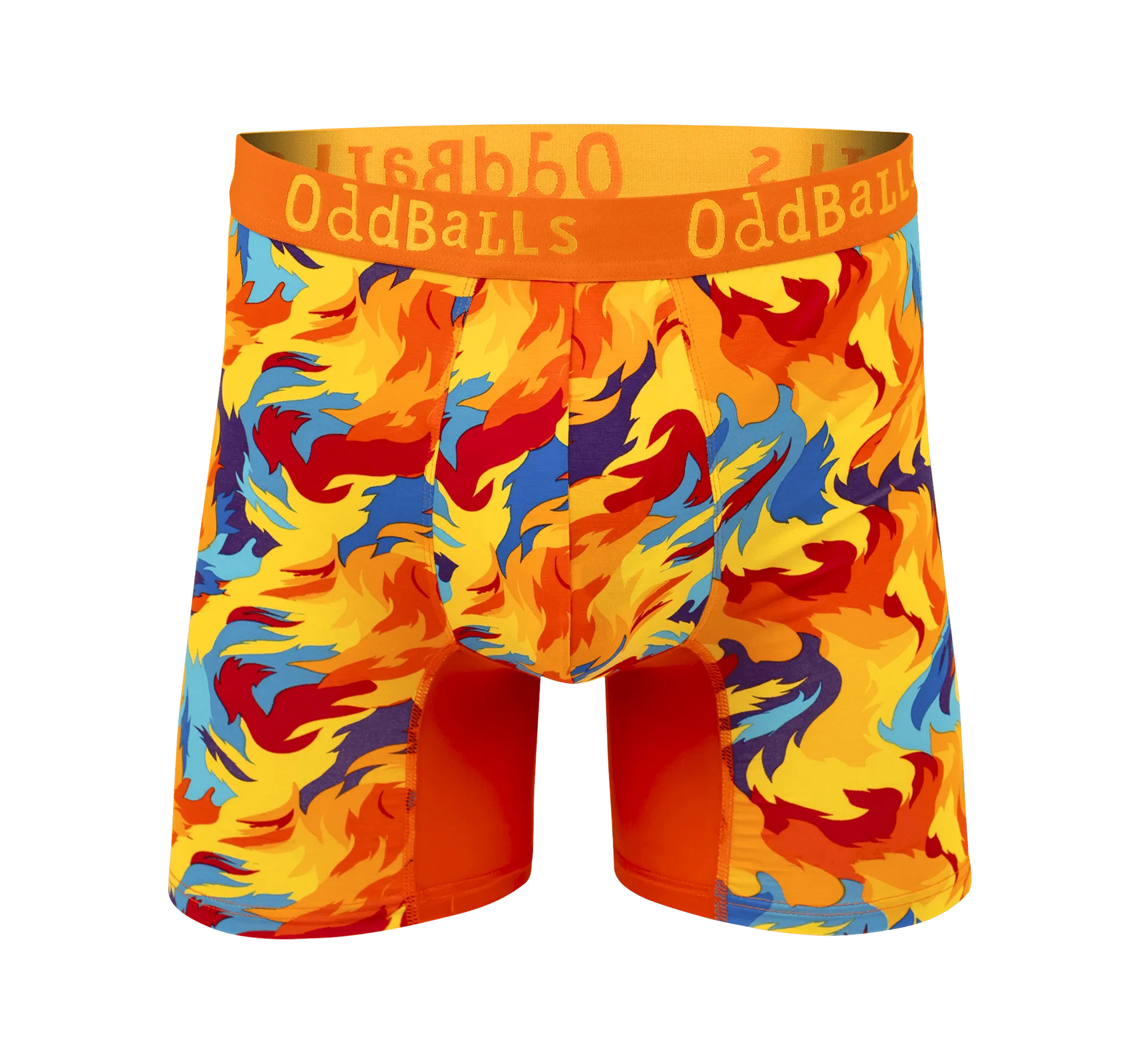 Great Balls of Fire - Mens Bamboo Boxer Shorts