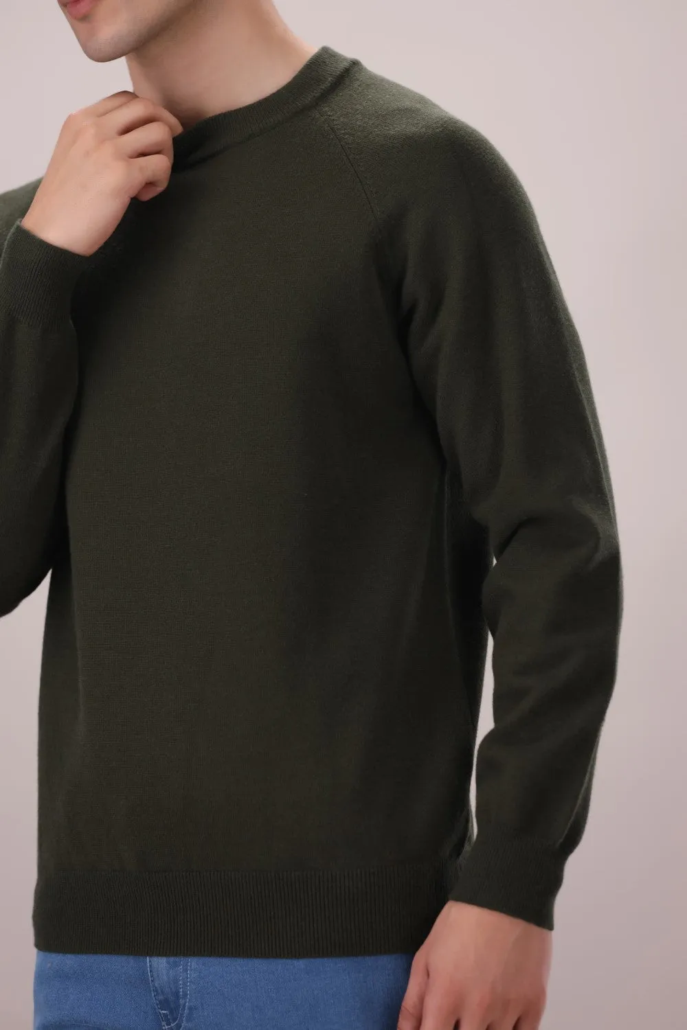 Green Sweater