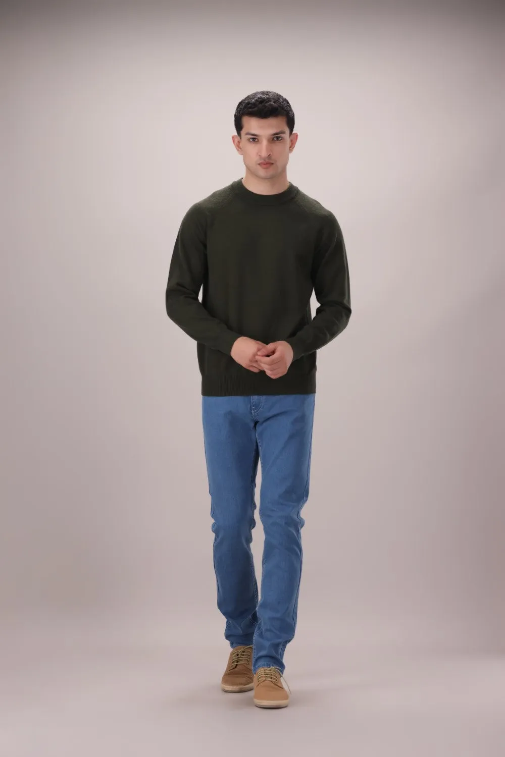 Green Sweater