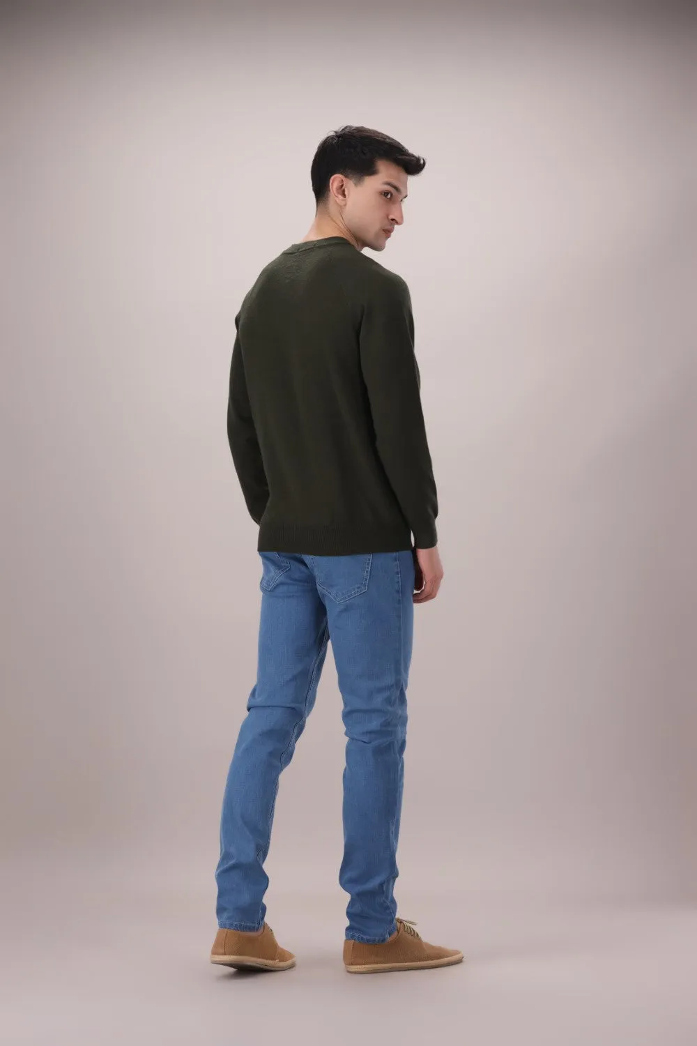 Green Sweater