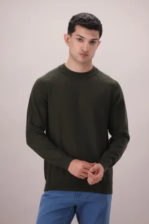 Green Sweater