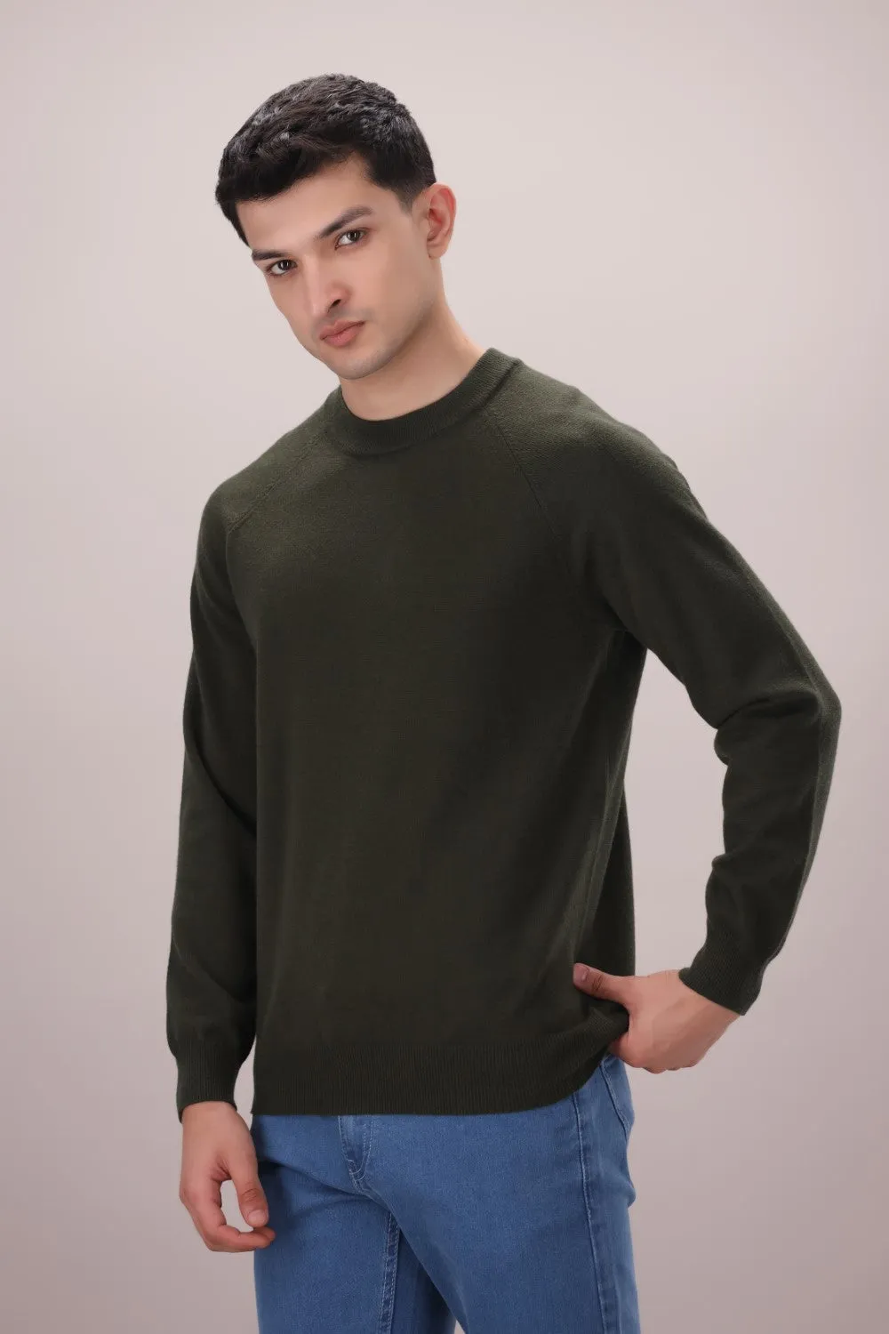 Green Sweater