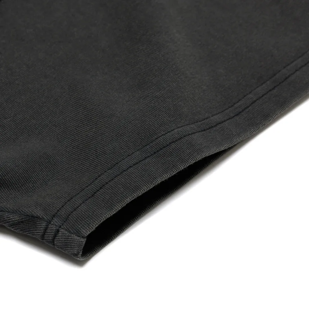 Grenada Love Oversized Varsity Tee - Black