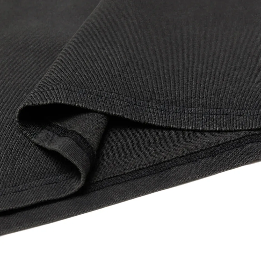 Grenada Love Oversized Varsity Tee - Black