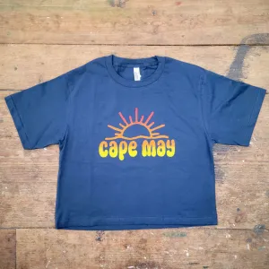 Groovy Cape May - Ladies Boxy Tee