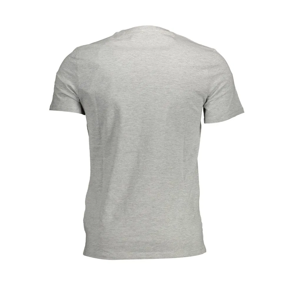 Guess Jeans Brown Organic Cotton Men T-Shirt