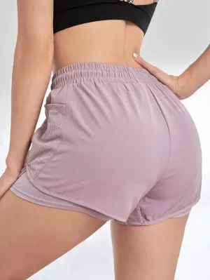 Gym Shorts Womens