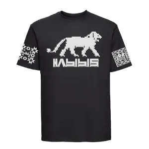 Habibis Lion T-shirt - Black
