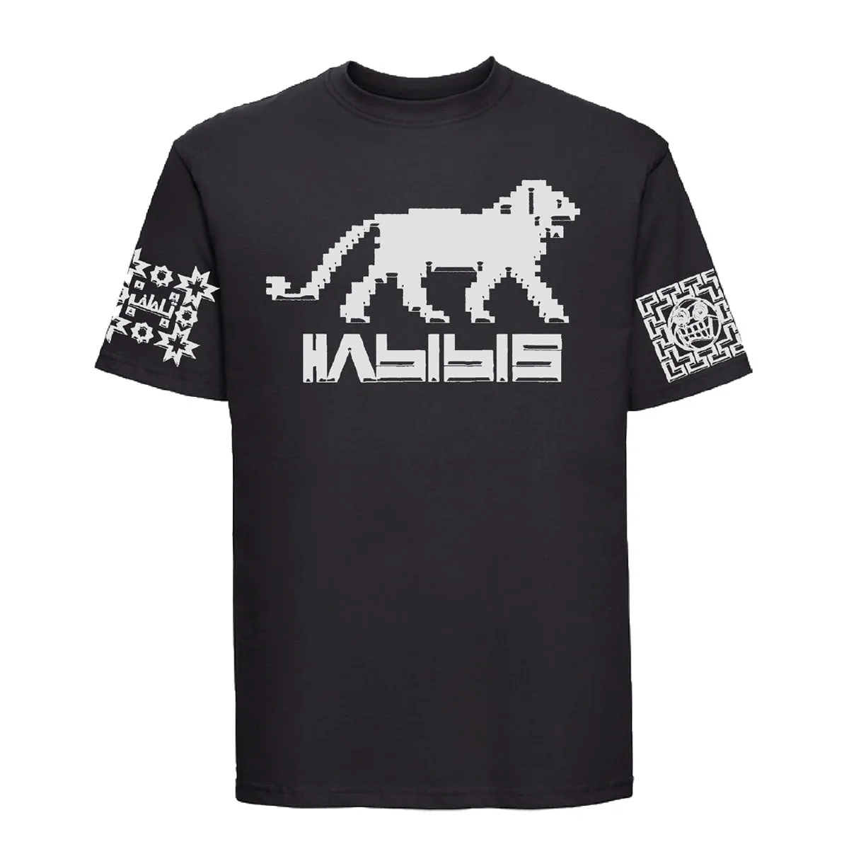 Habibis Lion T-shirt - Black