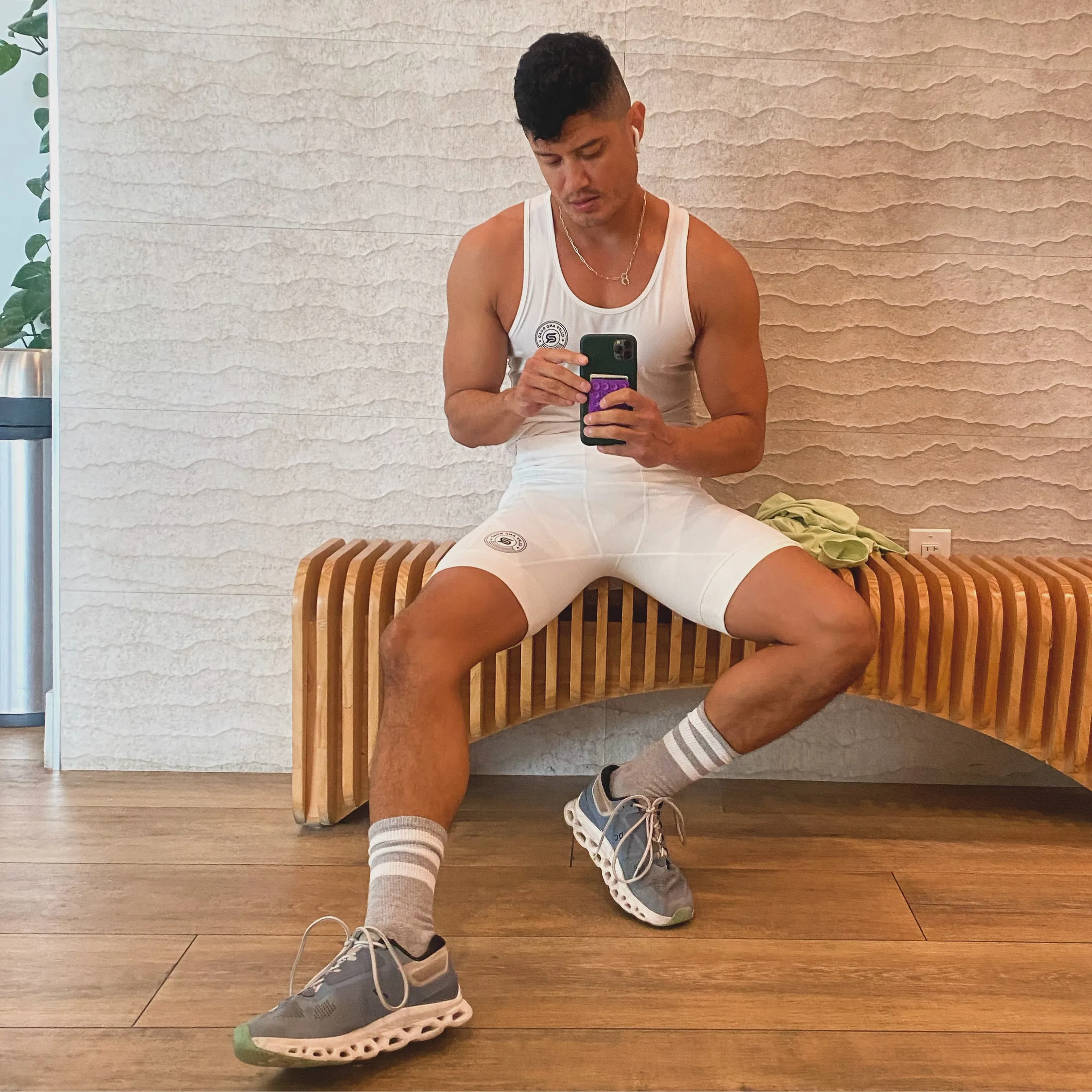 Hailstone Fresco Compression Shorts – Premium Performance