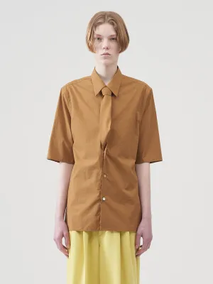 Half-Sleeve Tie Shirts