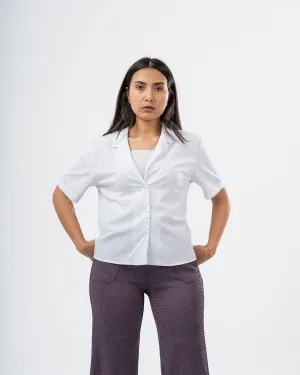 Half Sleeves Women Blouse