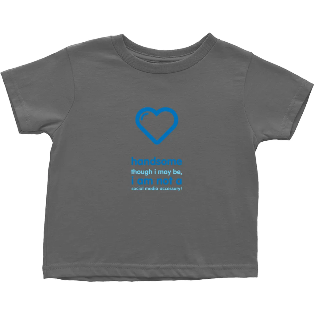 Handsome Toddler T-Shirts (English)