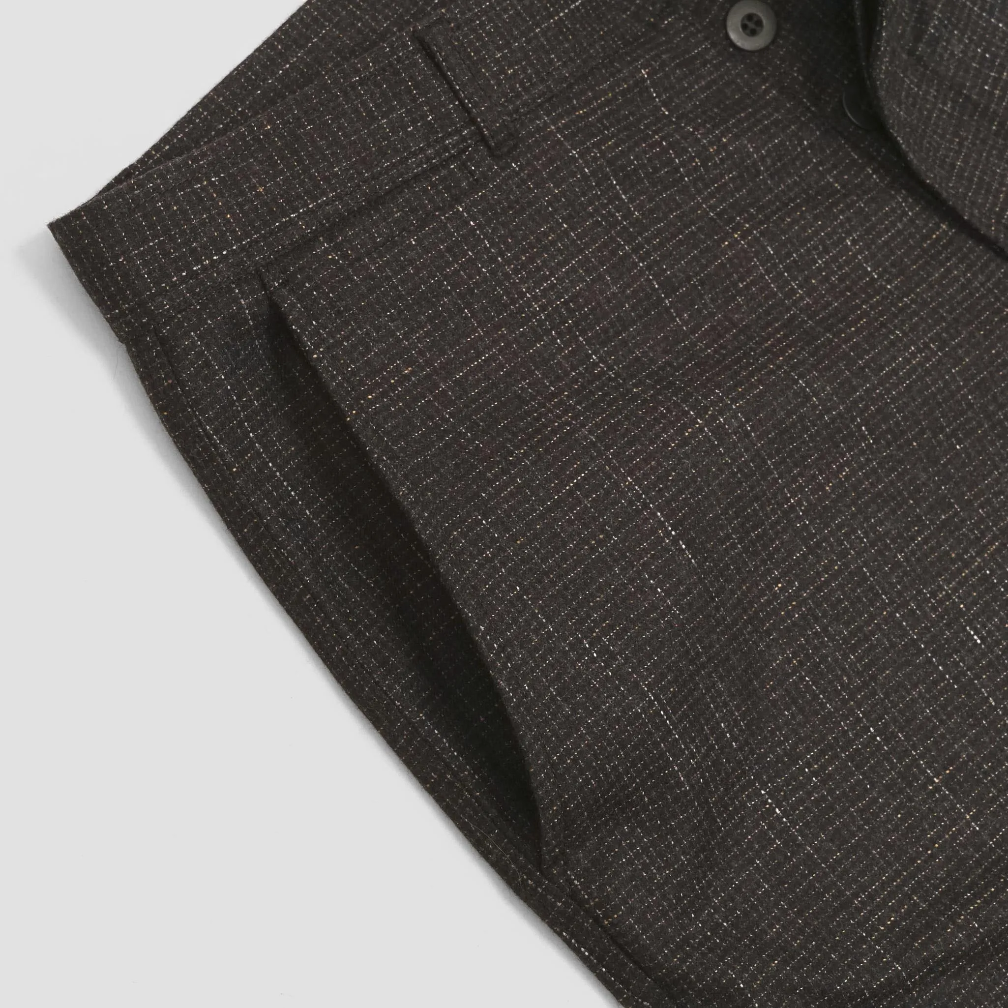 Hansen Regular Fit Wool Blend Pants