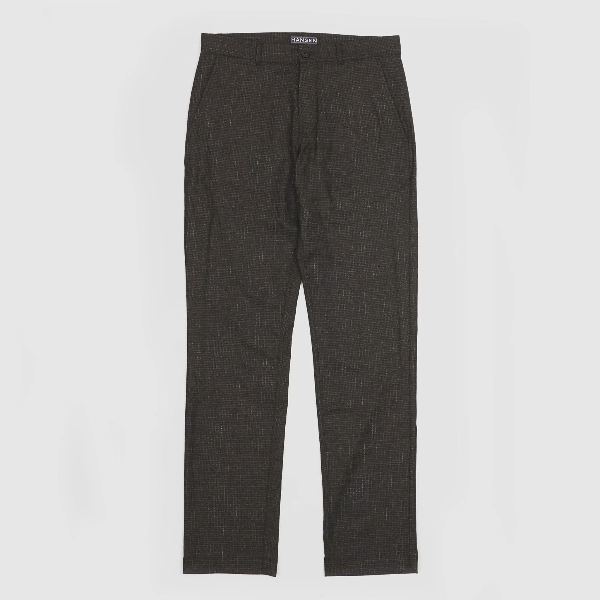 Hansen Regular Fit Wool Blend Pants