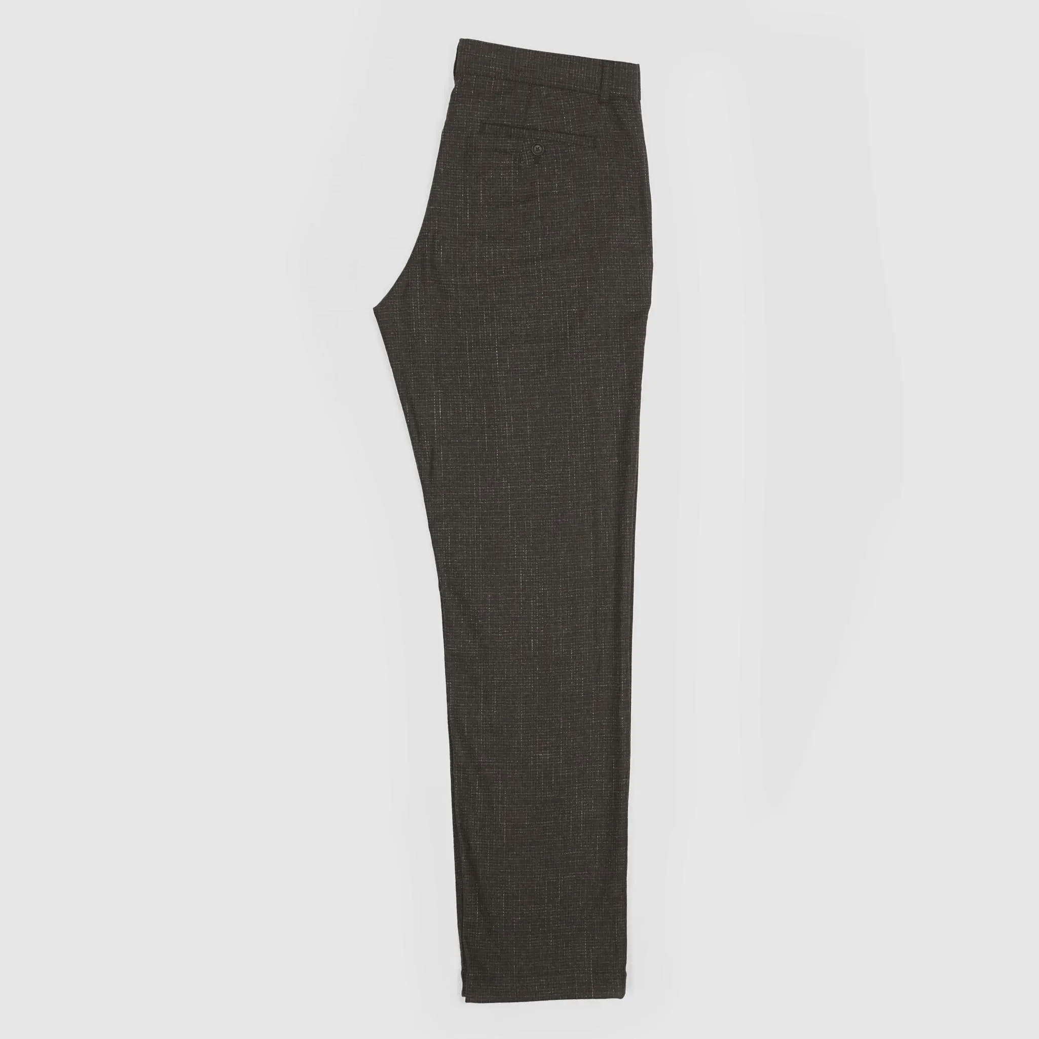 Hansen Regular Fit Wool Blend Pants