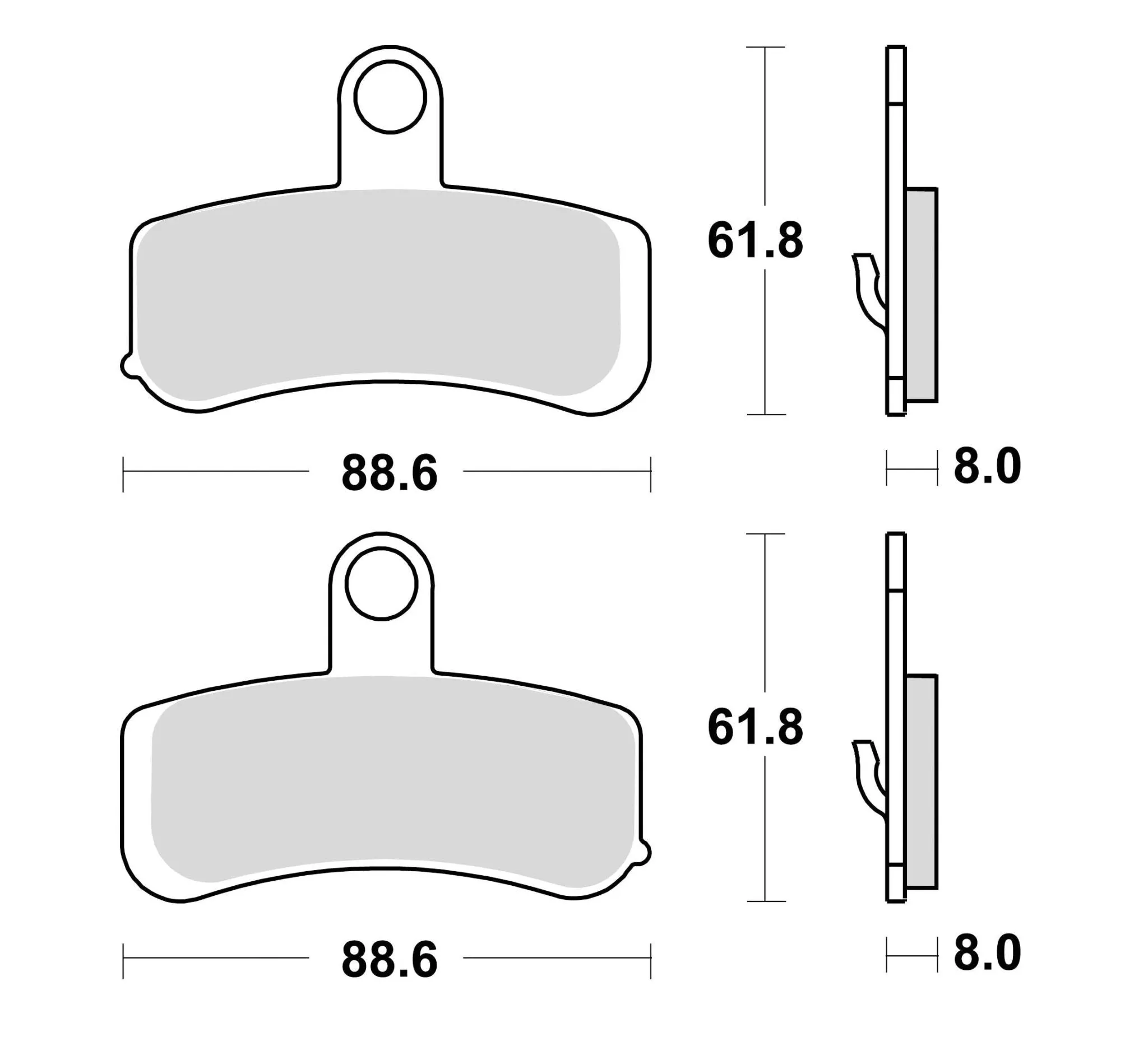 HARLEY D. FLS SOFTAIL SLIM|1690|2012 - 2014 >FRONT - L