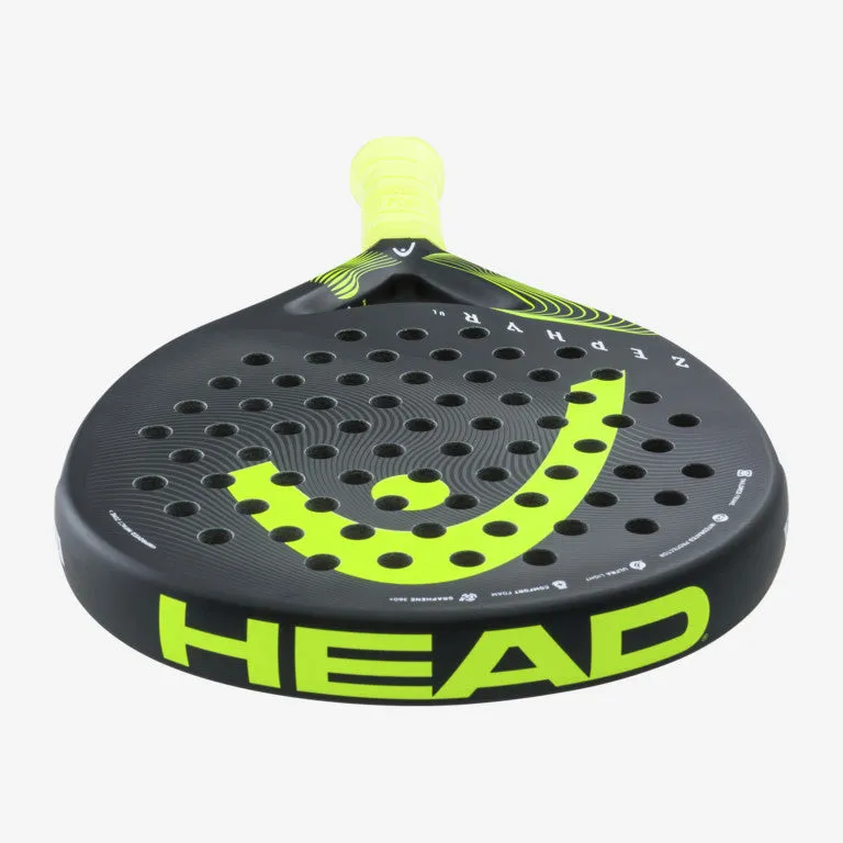 Head Zephyr UL 2023 Black Yellow