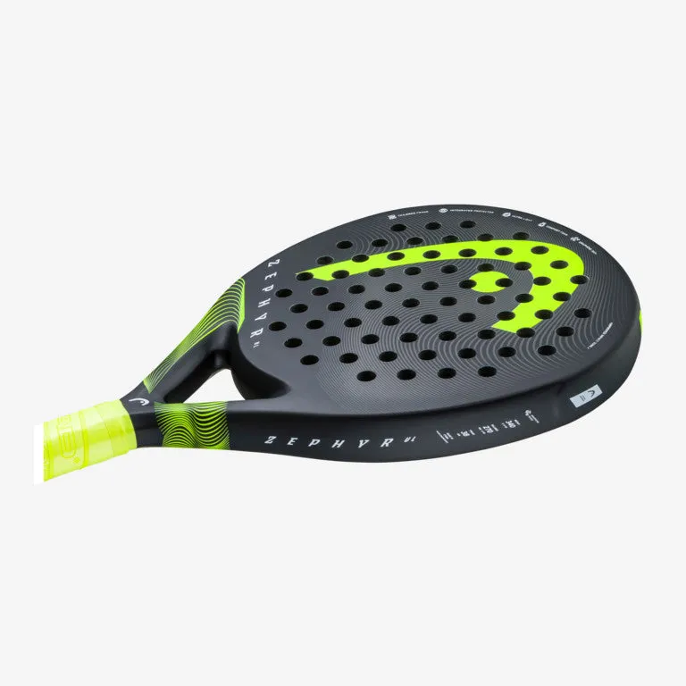 Head Zephyr UL 2023 Black Yellow