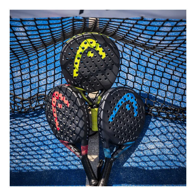 Head Zephyr UL 2023 Black Yellow