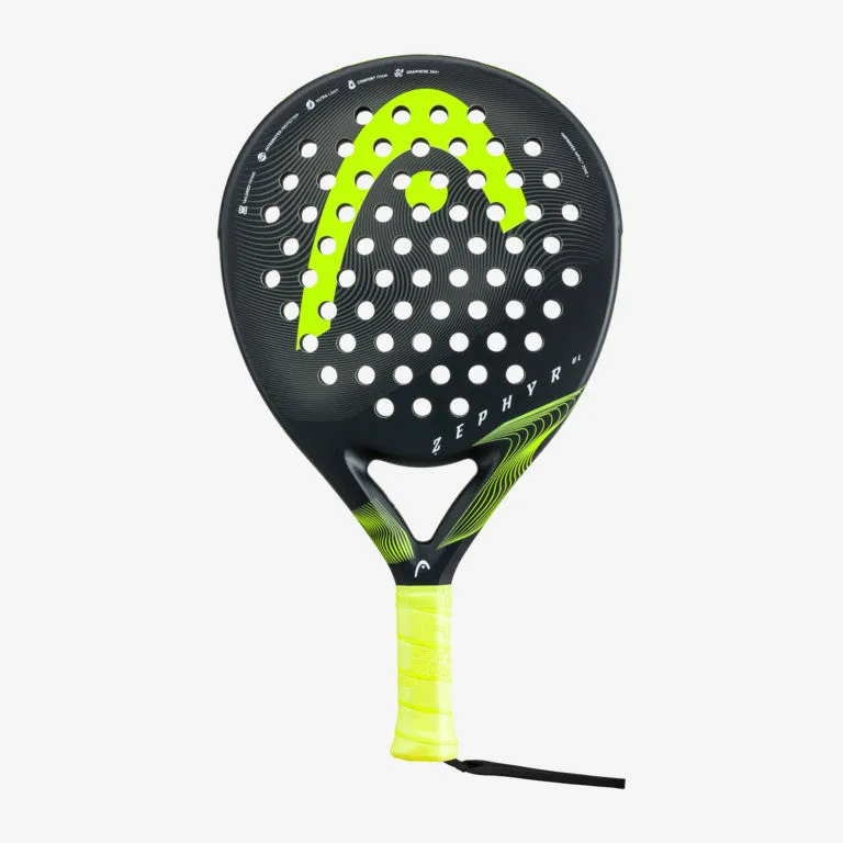 Head Zephyr UL 2023 Black Yellow