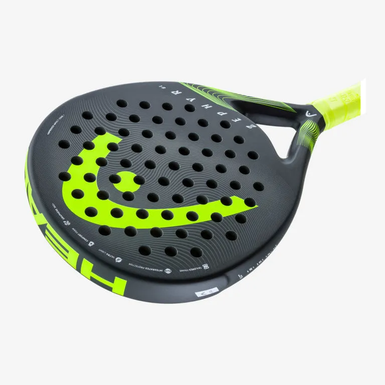 Head Zephyr UL 2023 Black Yellow