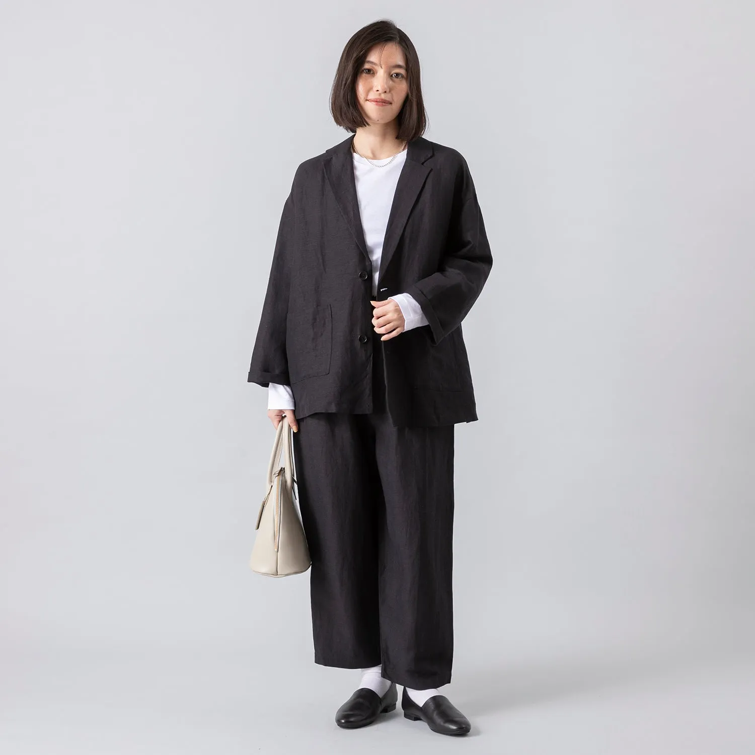 HEAVENLY | ヘブンリー　Linen Rayon Tailored Jacket
