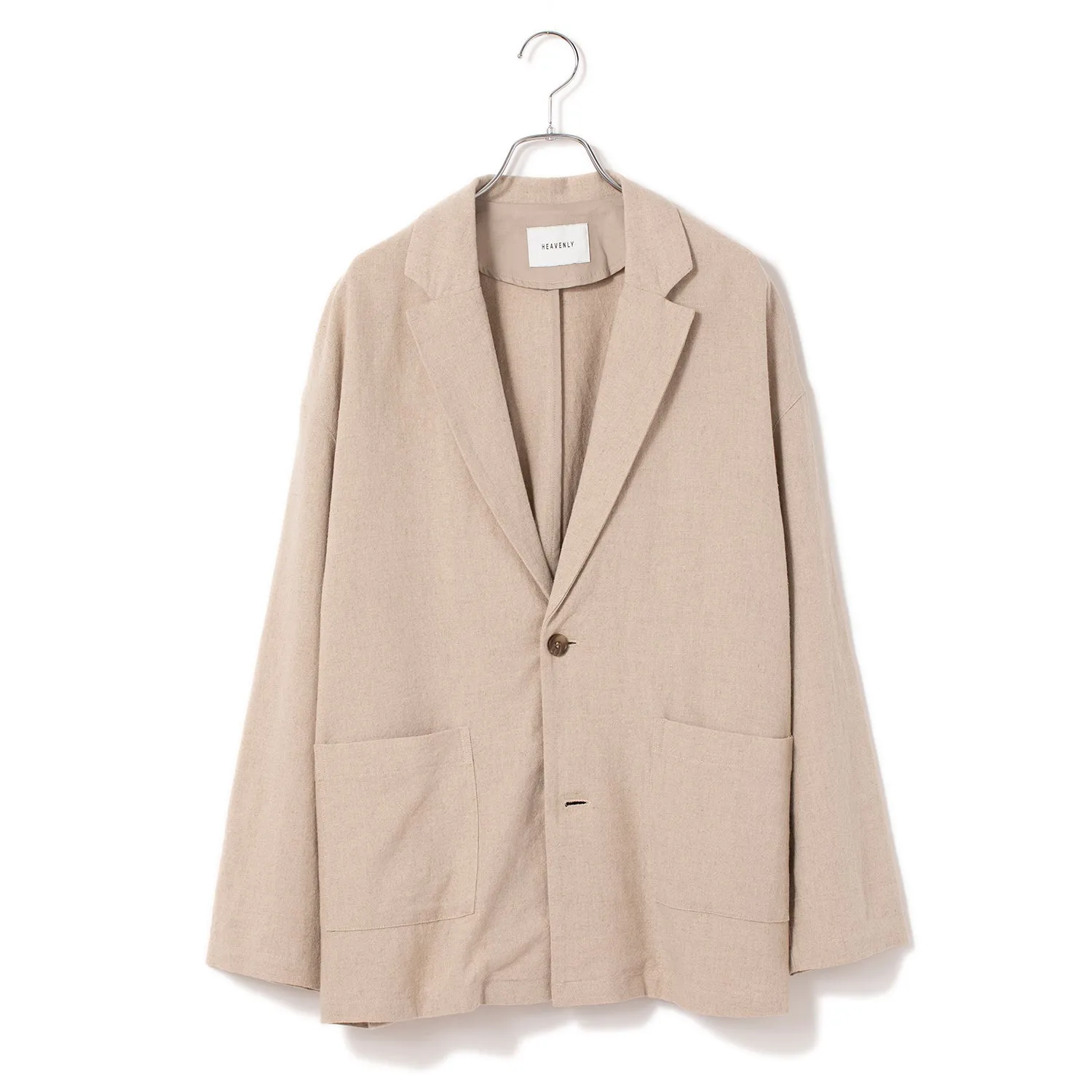 HEAVENLY | ヘブンリー　Linen Rayon Tailored Jacket