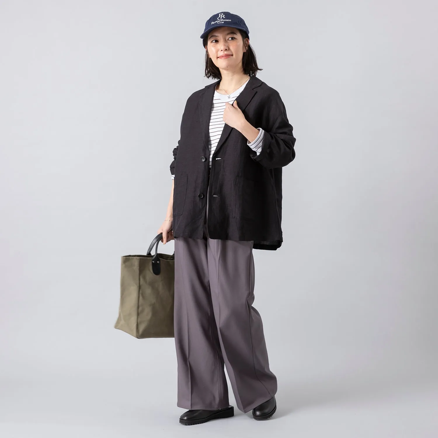HEAVENLY | ヘブンリー　Linen Rayon Tailored Jacket