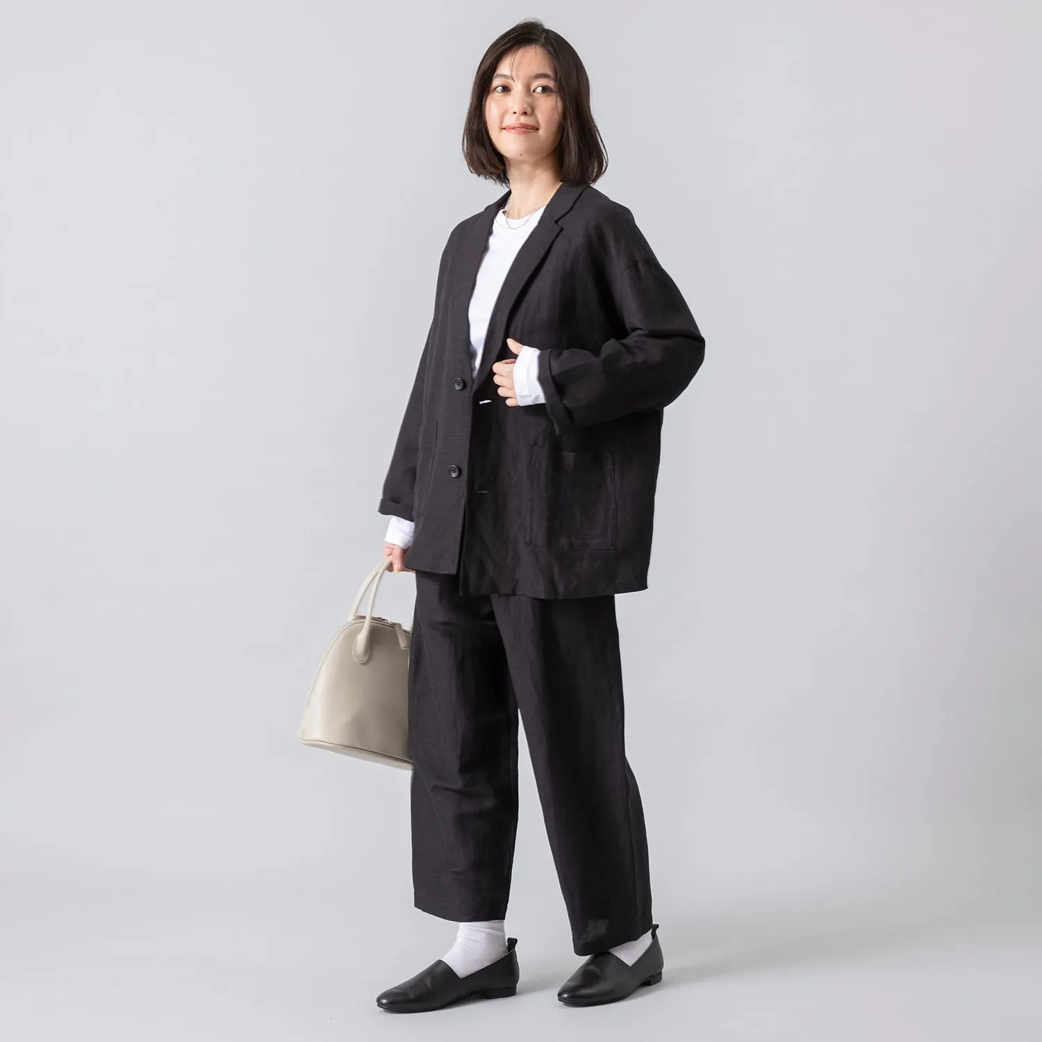 HEAVENLY | ヘブンリー　Linen Rayon Tailored Jacket