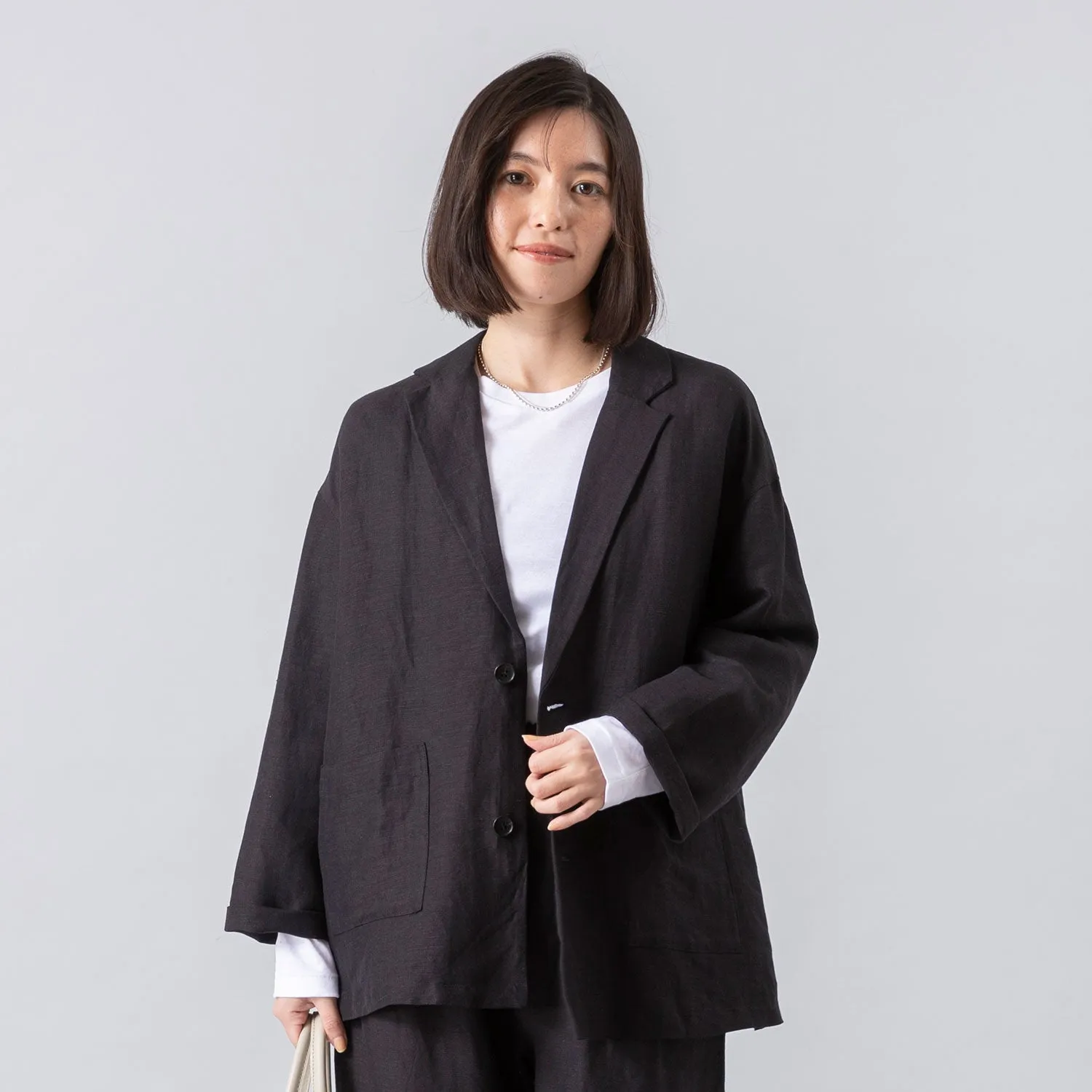 HEAVENLY | ヘブンリー　Linen Rayon Tailored Jacket